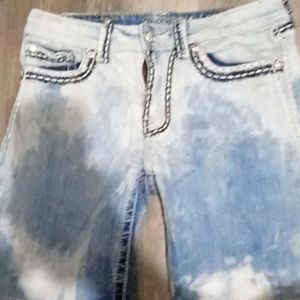 Miss Me Bermuda size 28